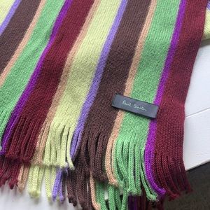 Paul Smith Multicolor Scarf  (Imperfect see photos)